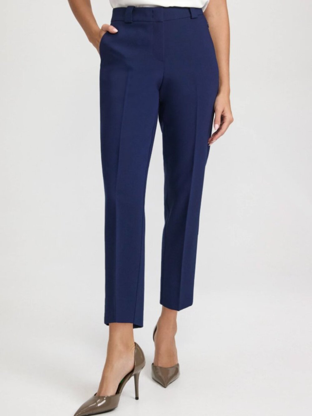 JUDITH&CHARLES - Tailored  Cobalt Blue Pants – Size 4